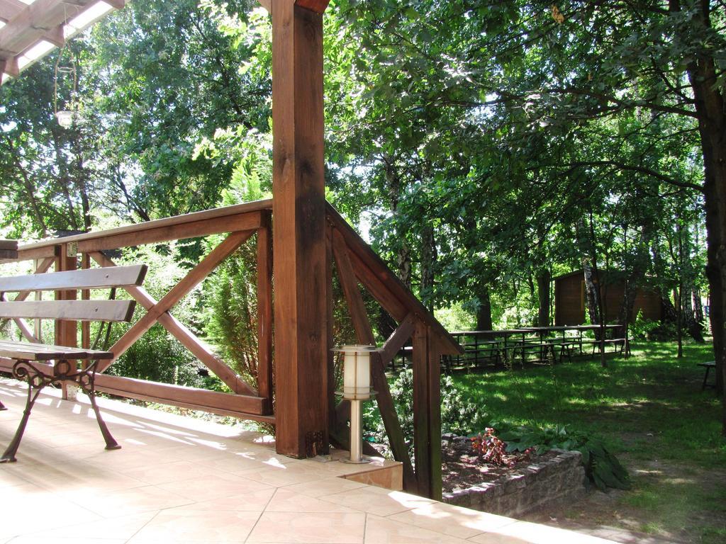 Bed and Breakfast Park Na Wojskiego Marki  Exteriér fotografie